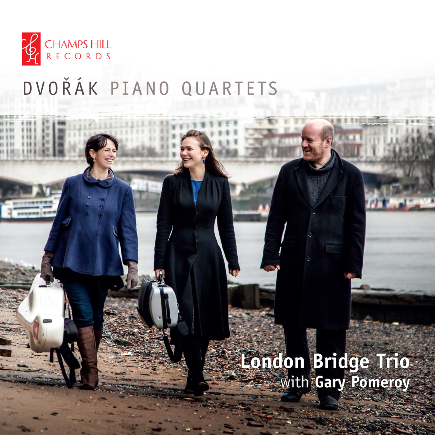 Daniel Tong - Dvorak Piano Quartets