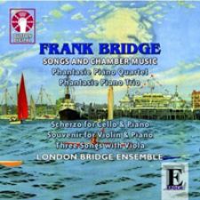 Daniel Tong - London Bridge Ensemble - Frank Bridge CD Cover