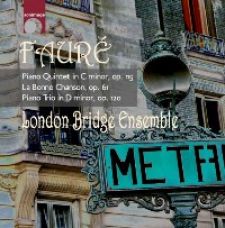 Pianist Daniel Tong - London Bridge Ensemble - Faure Piano Quintet
