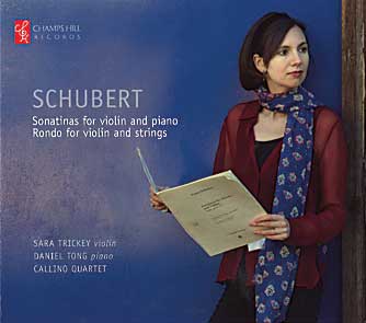 Daniel Tong - CD - Schubert Sonatinas and Rondo for Violin